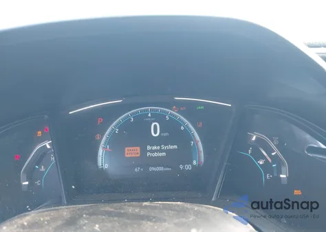 2019 Honda Civic Lx из США, поврежденный, VIN 2HGFC4B67KH303531